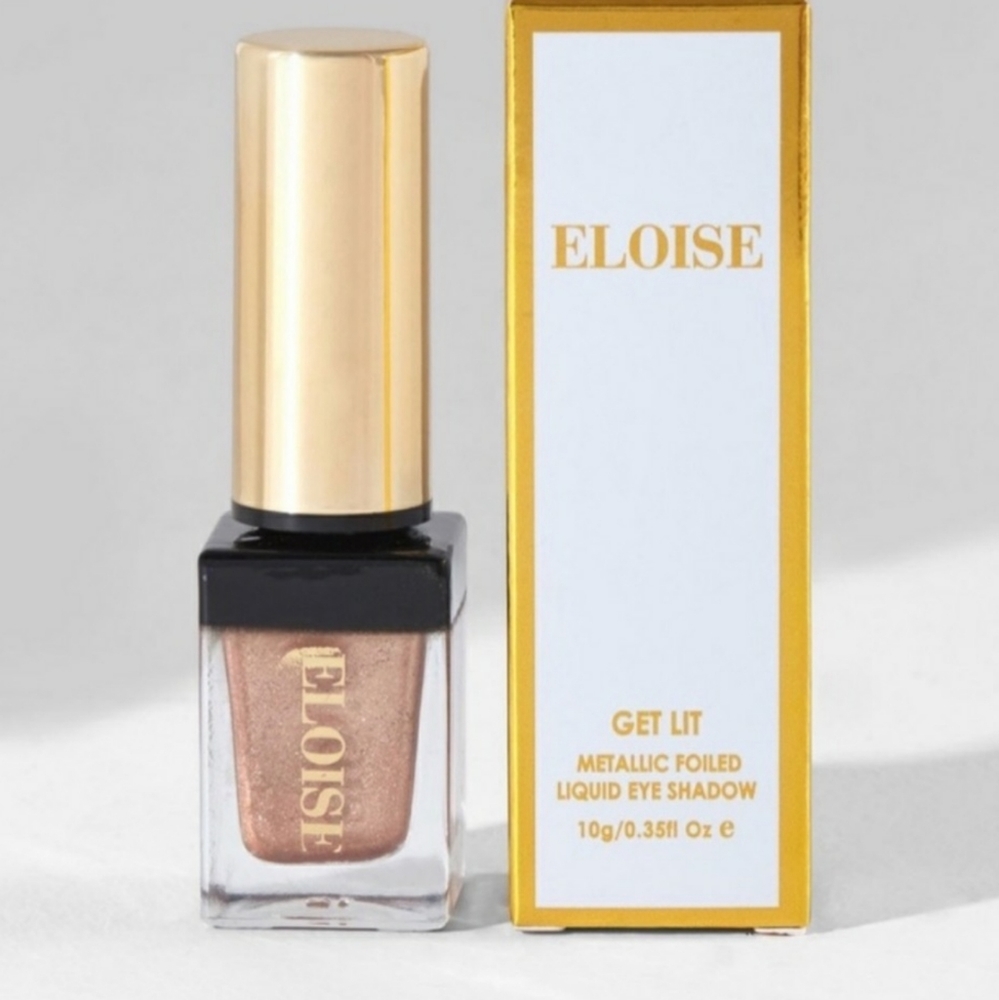 Pure Gold Eloise GET LIT Metallic Foiled Liquid Eyeshadow